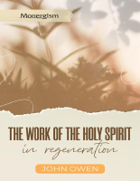 The Work of the Holy Spirit in - John Owen.pdf